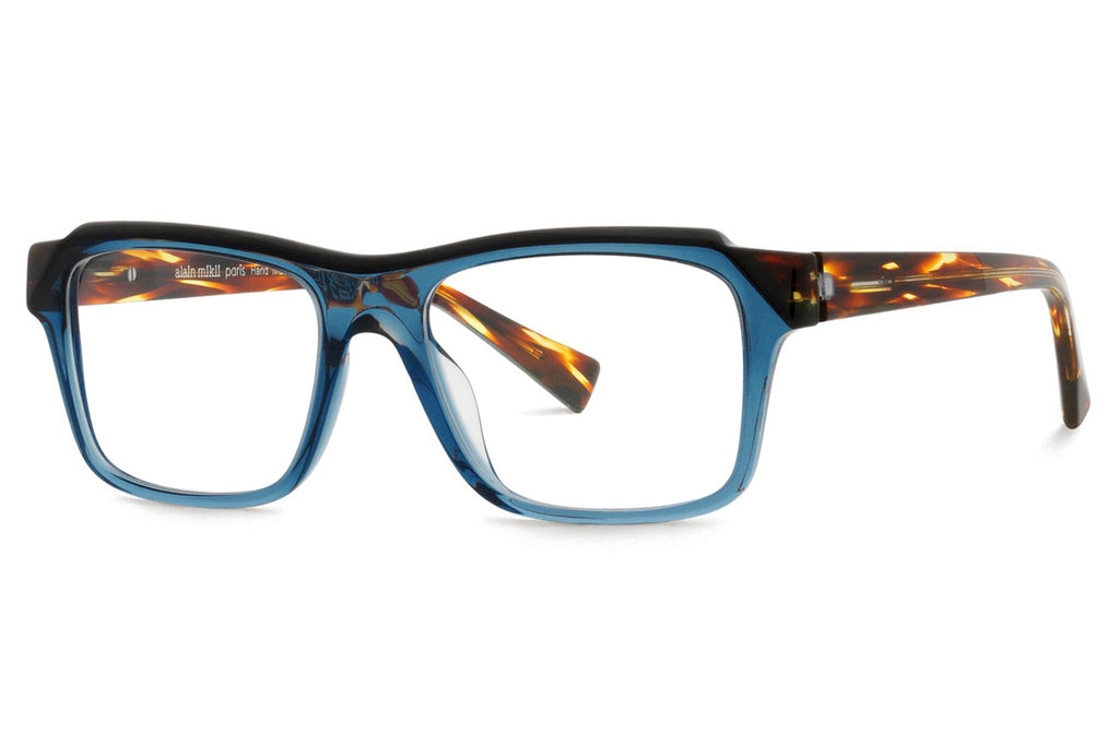 Alain Mikli - A03150 Eyeglasses Havana/Transparent Blue