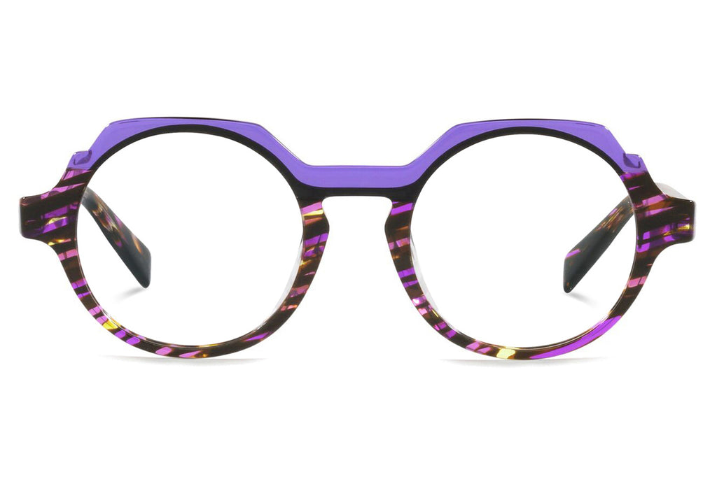 Alain Mikli - A03151 Eyeglasses Savane Violet/Noir Mikli/Transparent Purple