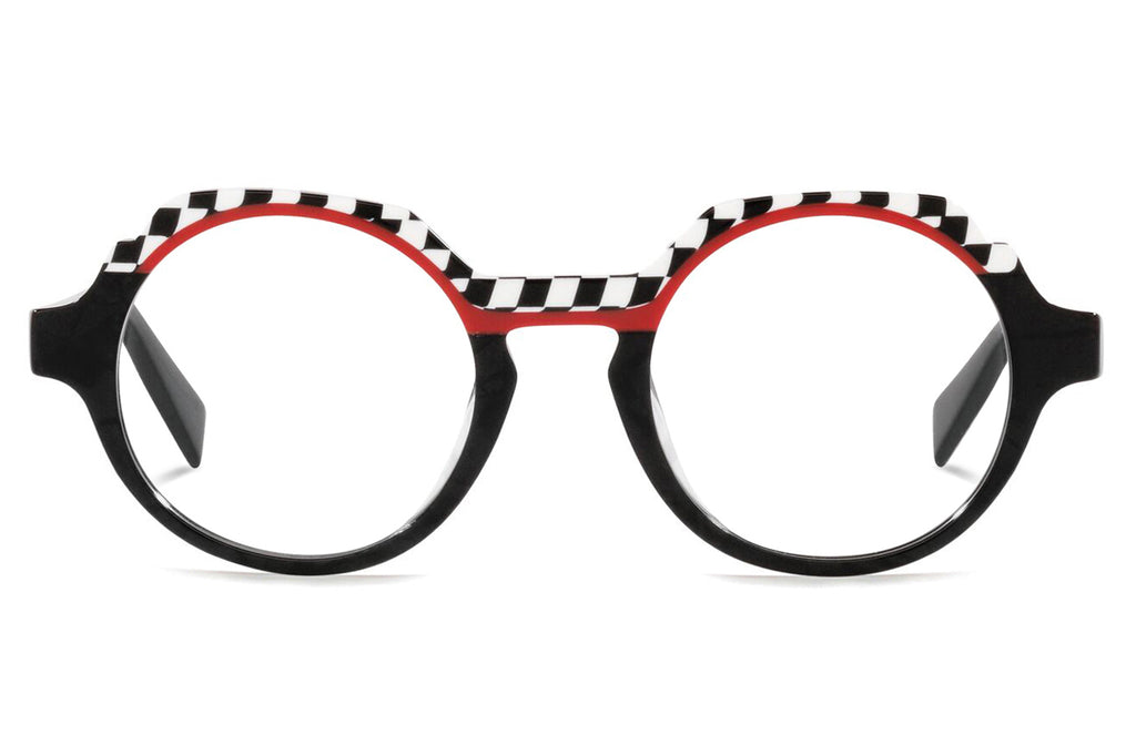 Alain Mikli - A03151 Eyeglasses Noir Mikli/Red/Black White
