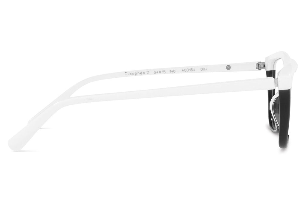 Alain Mikli - Cleophee 2 (A03154) Eyeglasses Noir Mikli/White