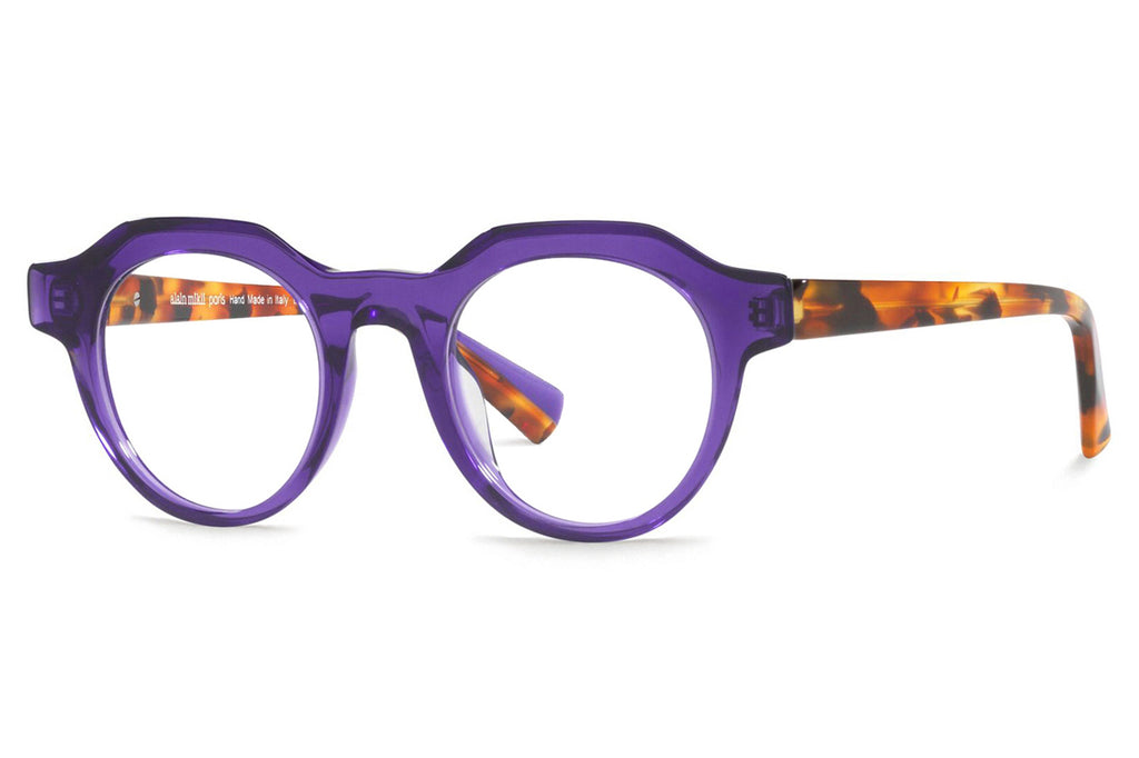 Alain Mikli - A03156 Eyeglasses Transparent Purple