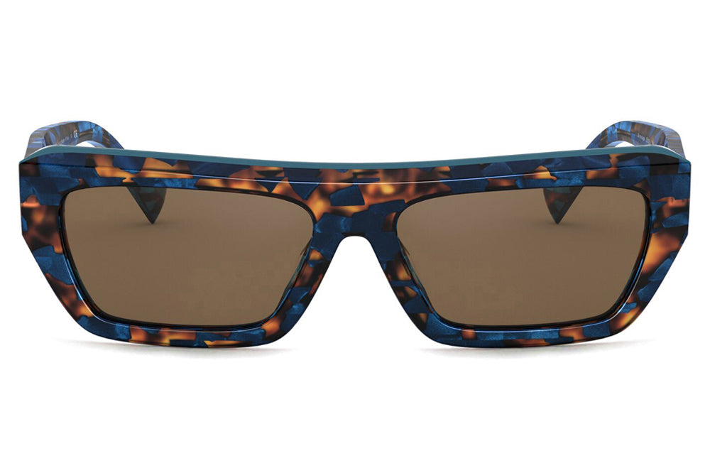 Alain Mikli - Armitage (A05053) SunglassesTeal Tortoise