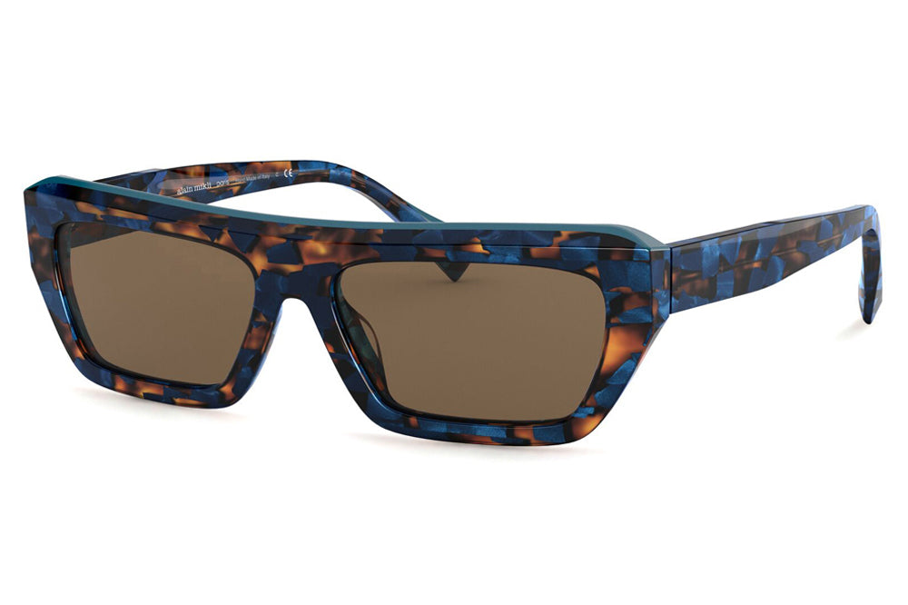 Alain Mikli - Armitage (A05053) SunglassesTeal Tortoise