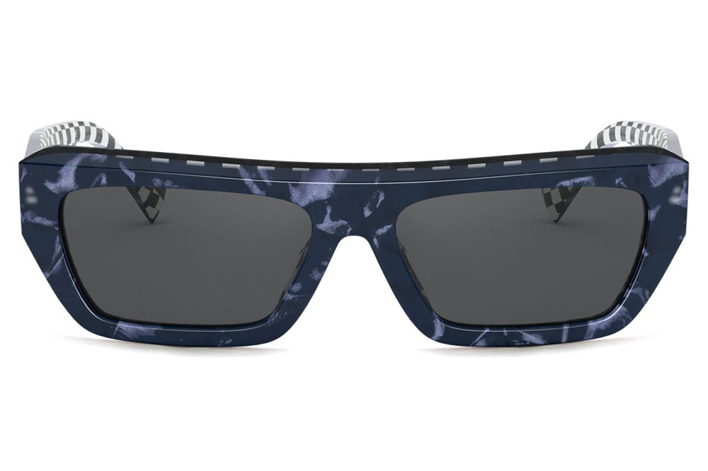 Alain Mikli - Armitage (A05053) Sunglasses Blue Mikli/Black