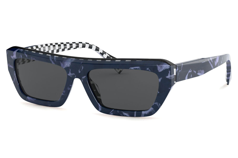 Alain Mikli - Armitage (A05053) Sunglasses Blue Mikli/Black