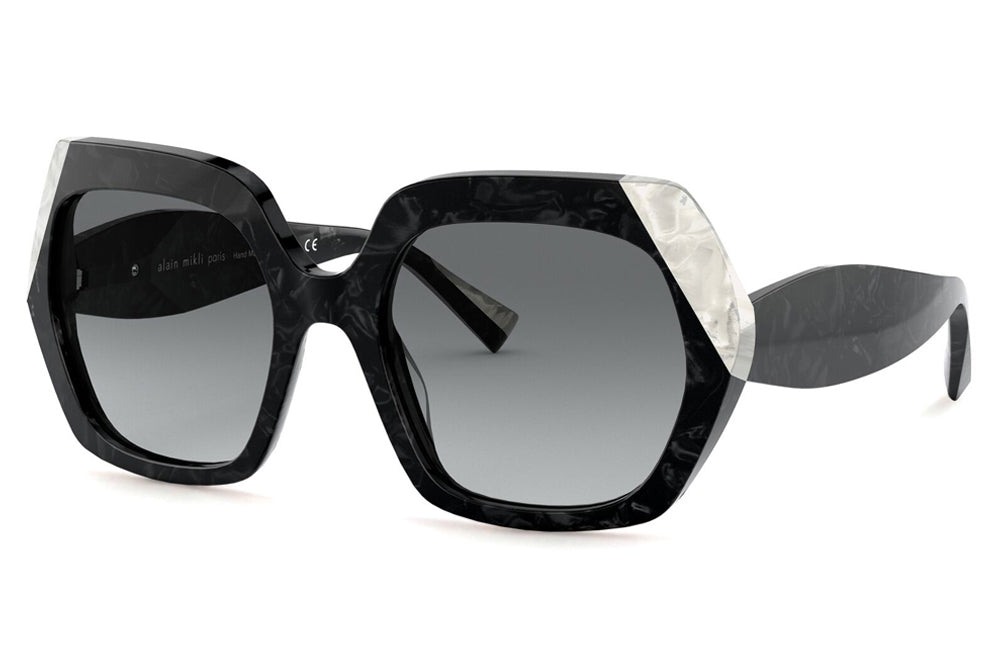 Alain Mikli - Evanne (A05054) Eyeglasses Noir Mikli