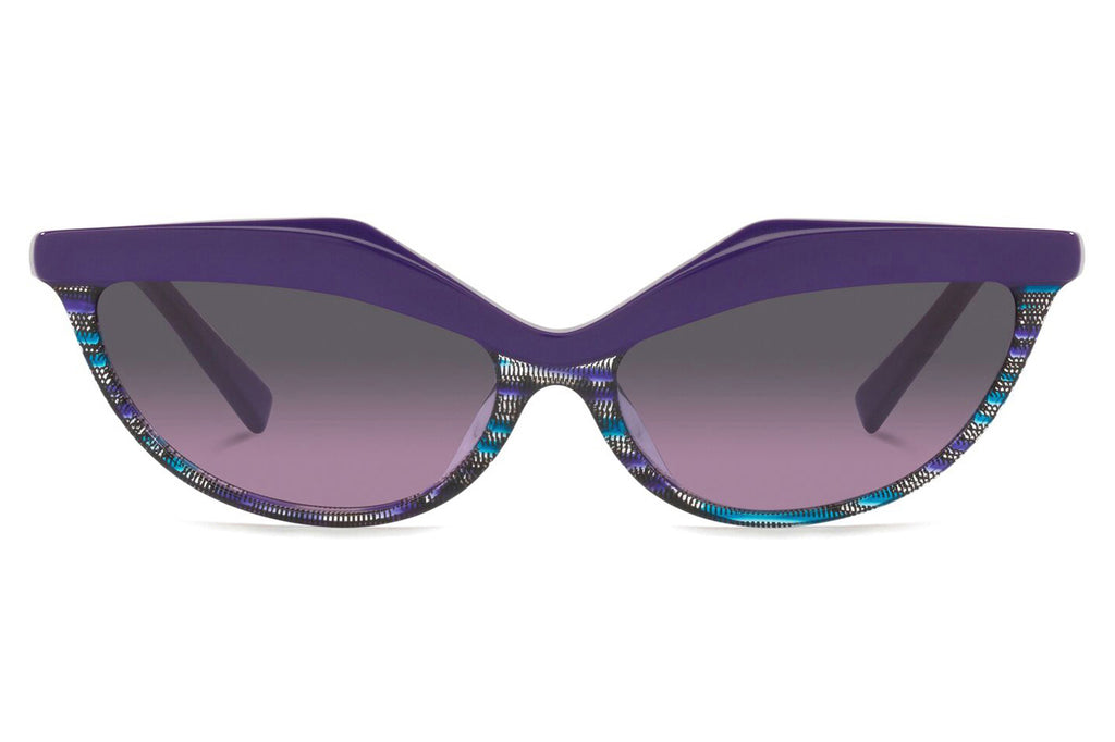 Alain Mikli - A05070 Sunglasses Violet/Mosaic Violet