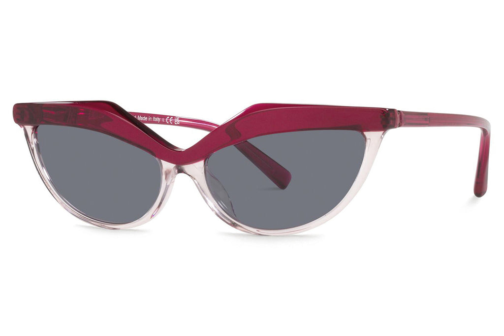 Alain Mikli - A05070 Sunglasses Transparent Pink/Transparent Red