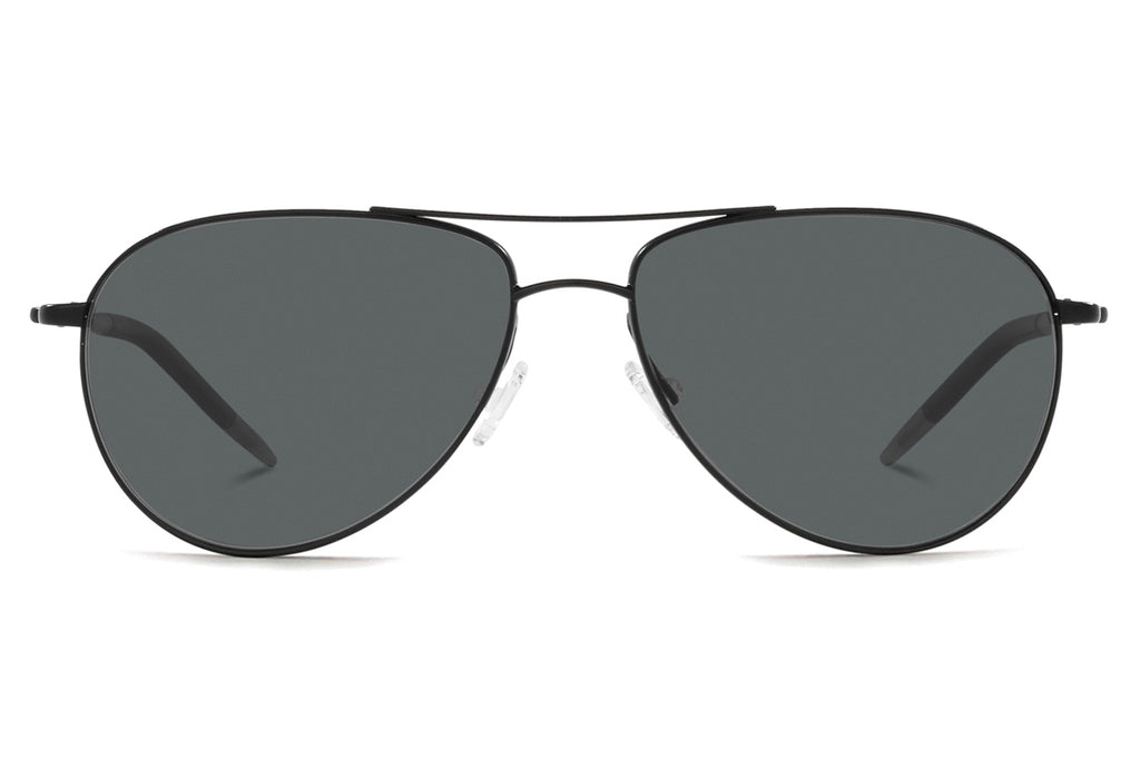 Oliver Peoples - Benedict (OV1002S) Sunglasses Matte Black with Midnight Express Polar Lenses