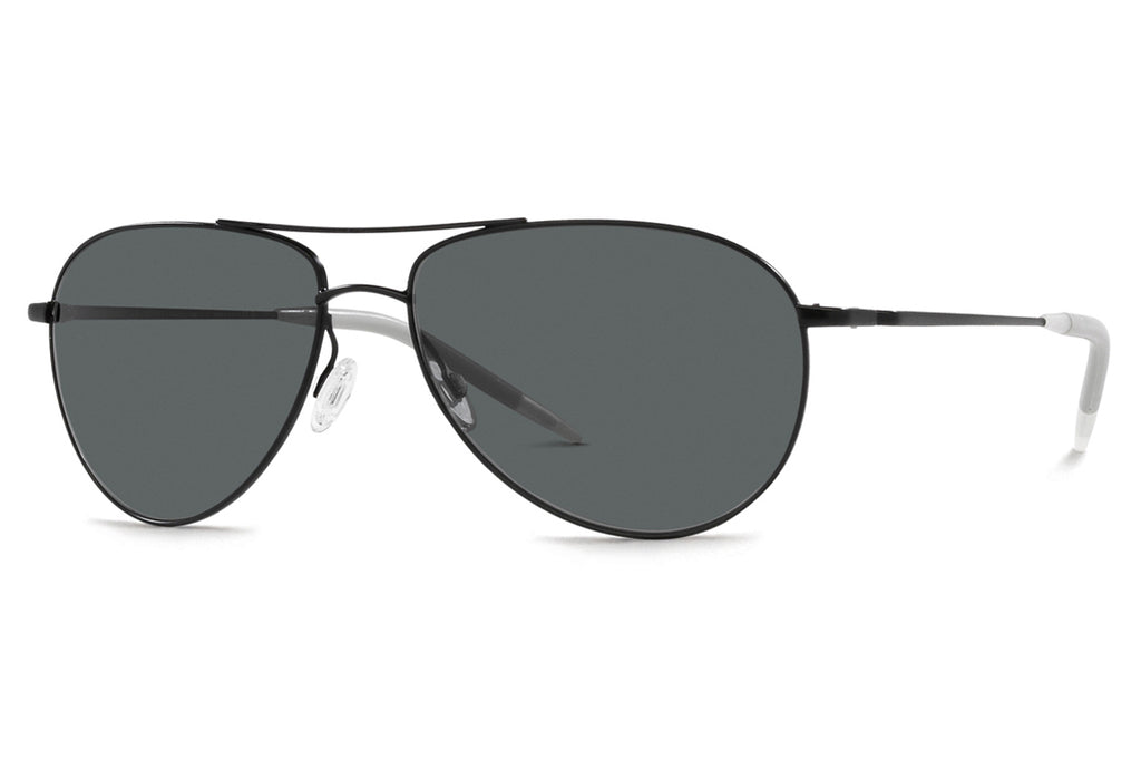 Oliver Peoples - Benedict (OV1002S) Sunglasses Matte Black with Midnight Express Polar Lenses