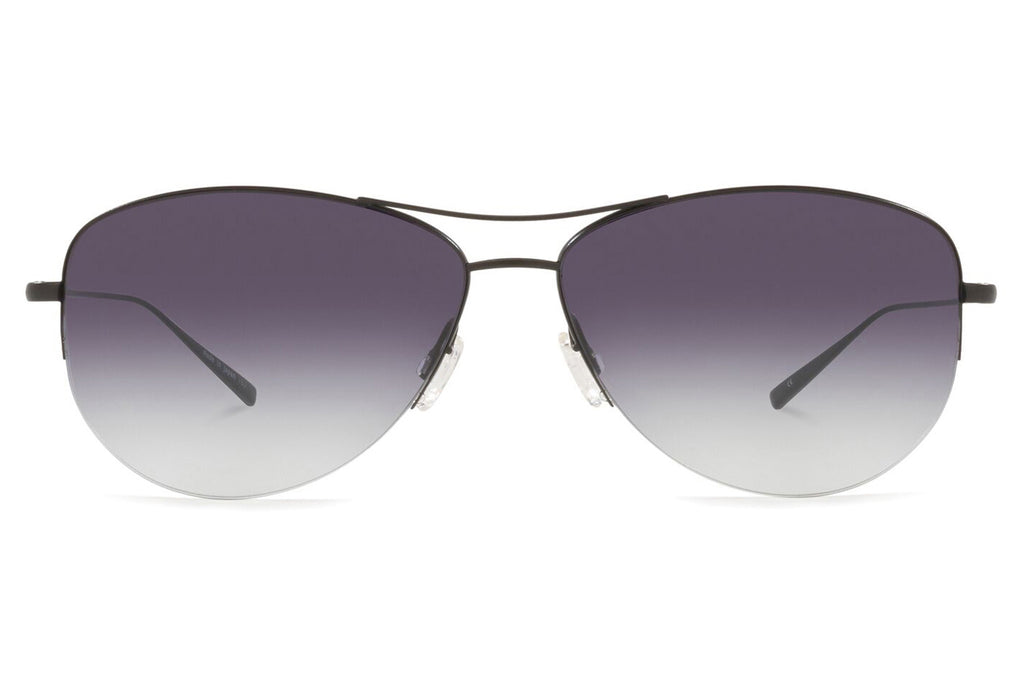 Oliver Peoples - Strummer (OV1004S) Sunglasses Black with Light Grey Gradient Lenses