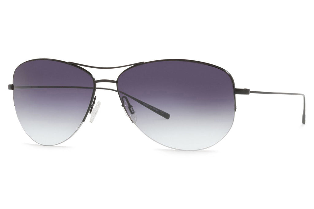 Oliver Peoples - Strummer (OV1004S) Sunglasses Black with Light Grey Gradient Lenses