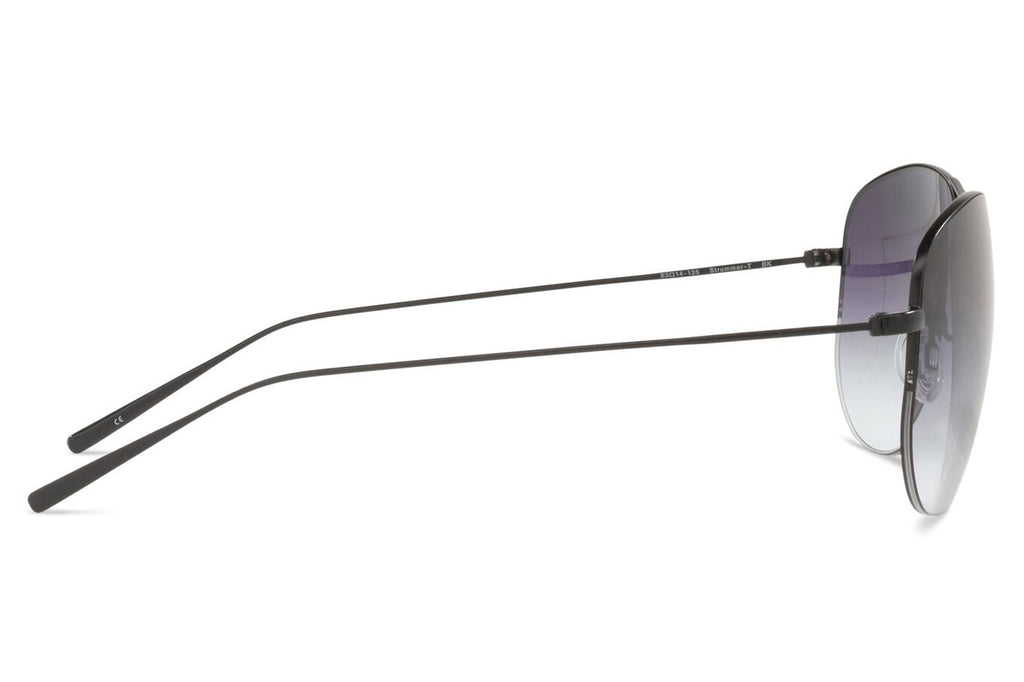 Oliver Peoples - Strummer (OV1004S) Sunglasses Black with Light Grey Gradient Lenses