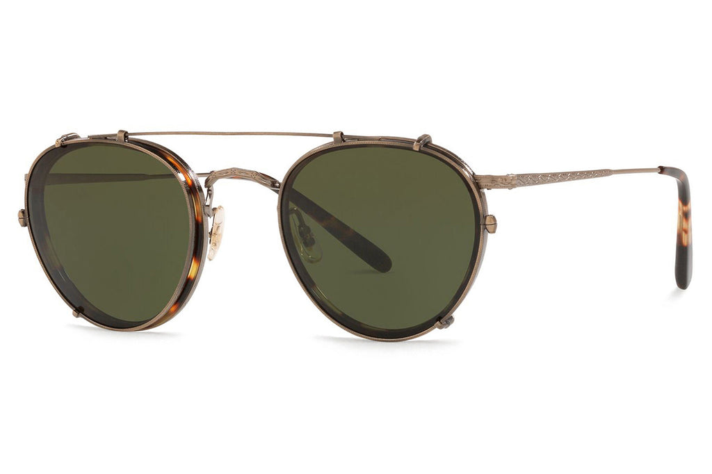 Oliver Peoples - MP-2 (OV1104C) Sunglasses Antique Gold with Green Lenses