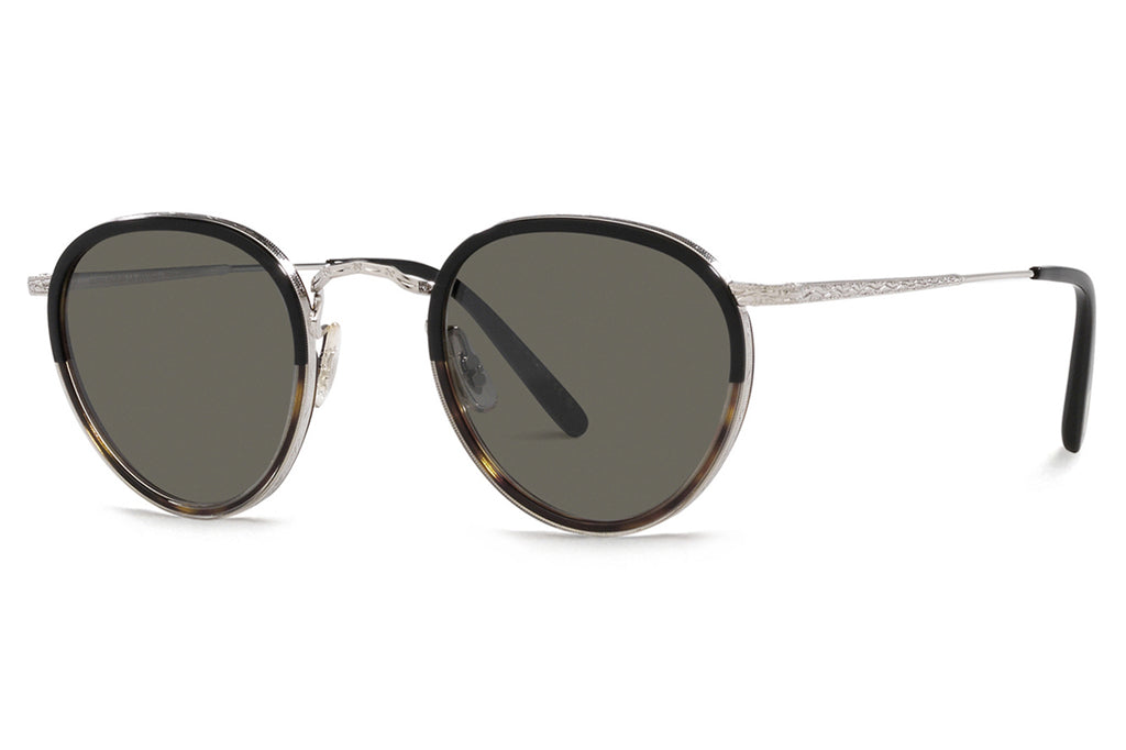 Oliver Peoples - MP-2 (OV1104S) Sunglasses Black/362 Gradient/Silver with Carbon Grey Lenses