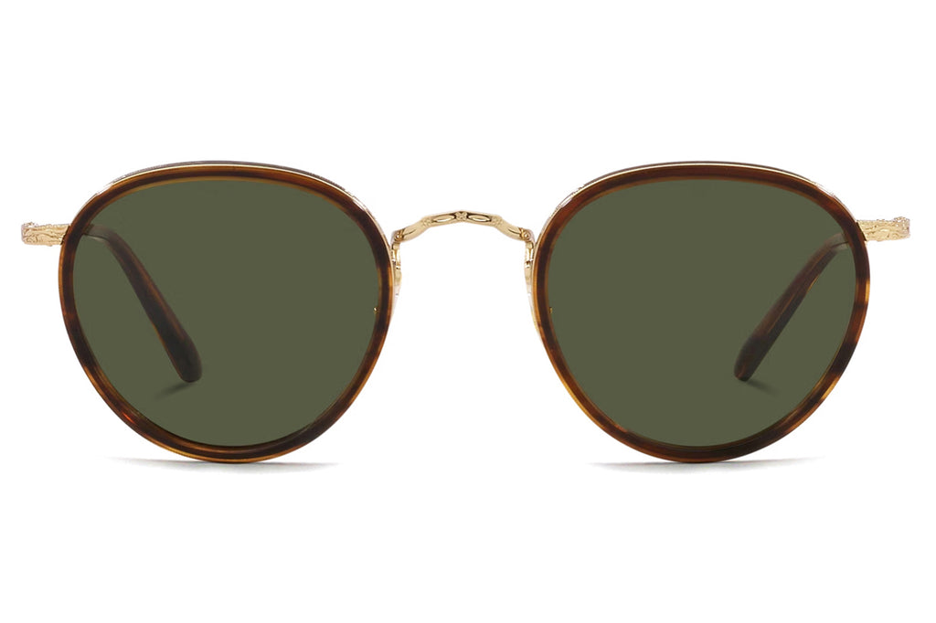 Oliver Peoples - MP-2 (OV1104S) Sunglasses Tuscany Tortoise/Gold with G-15 Lenses