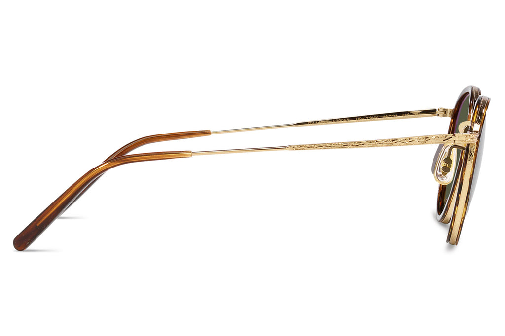 Oliver Peoples - MP-2 (OV1104S) Sunglasses Tuscany Tortoise/Gold with G-15 Lenses
