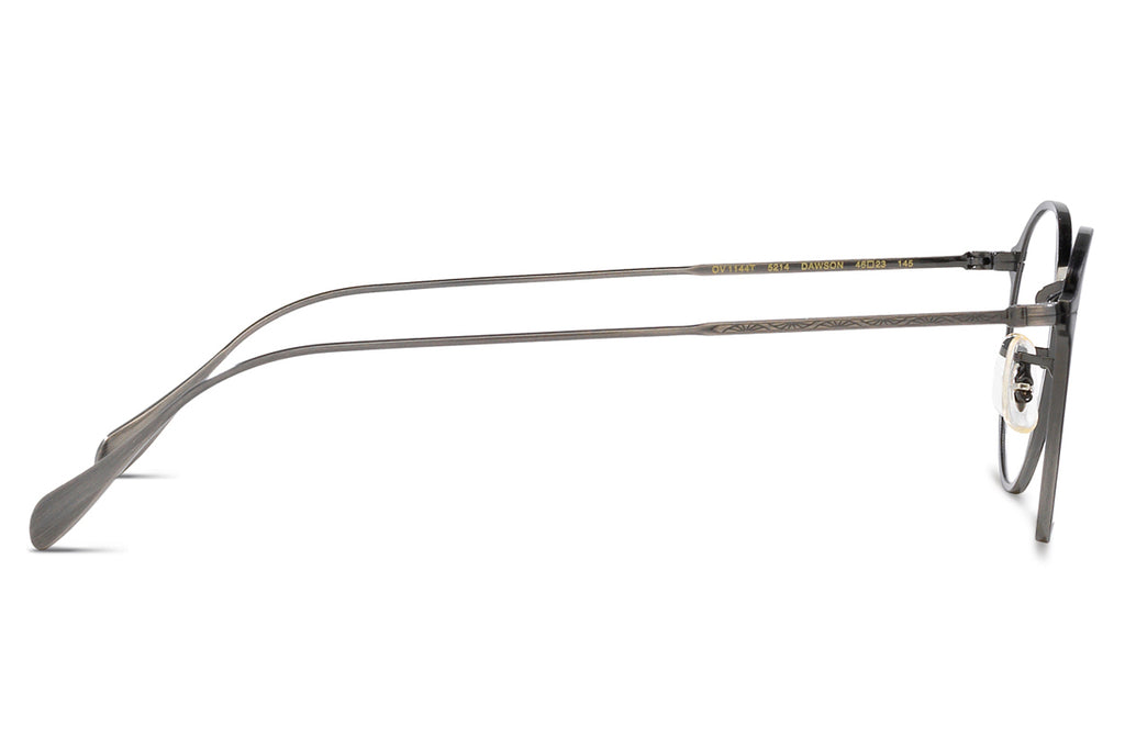 Oliver Peoples - Dawson (OV1144T) Eyeglasses Matte Black/Pewter
