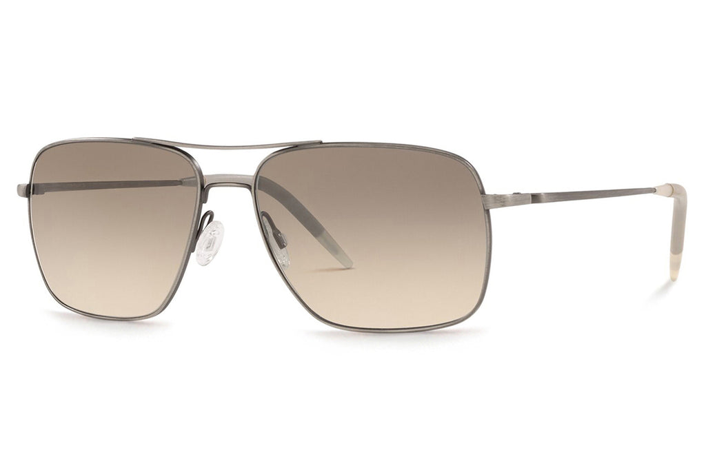 Oliver Peoples - Clifton (OV1150S) Sunglasses Antique Pewter with Shale Gradient Lenses