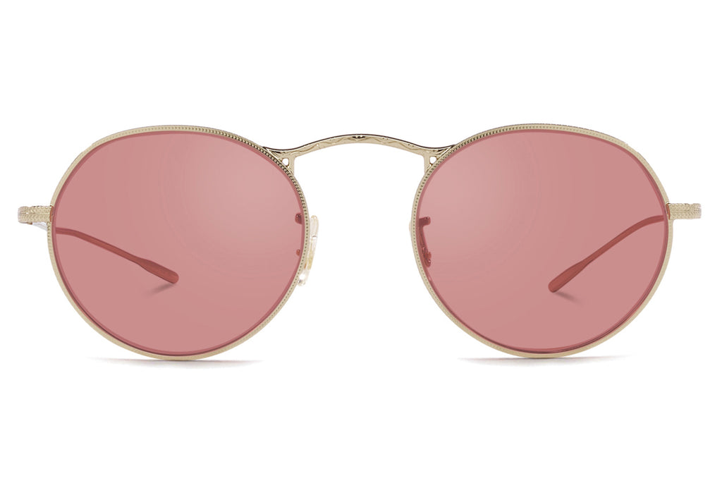 Oliver Peoples - M-4 30th (OV1220S) Sunglasses Gold with Magenta Photochromic Lenses