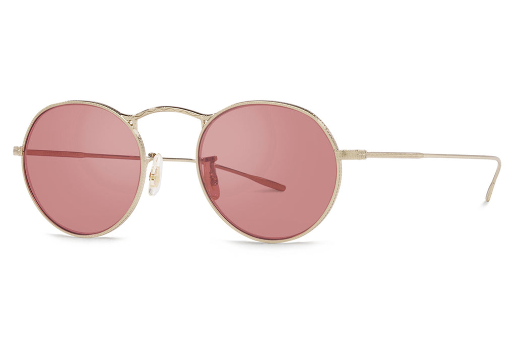 Oliver Peoples - M-4 30th (OV1220S) Sunglasses Gold with Magenta Photochromic Lenses