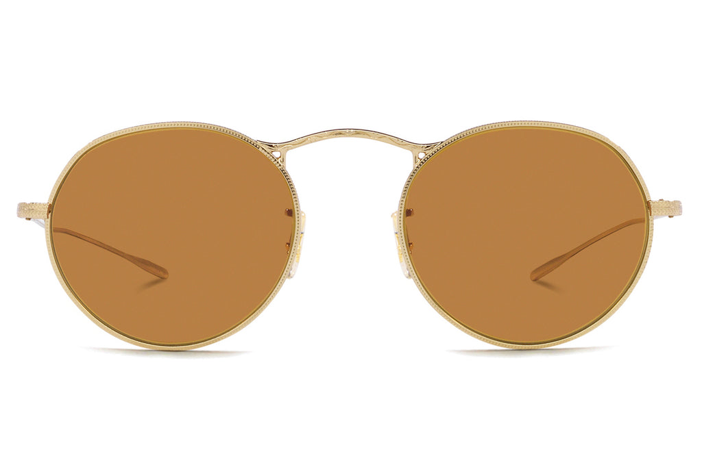 Oliver Peoples - M-4 30th (OV1220S) Sunglasses Gold with Cognac Lenses
