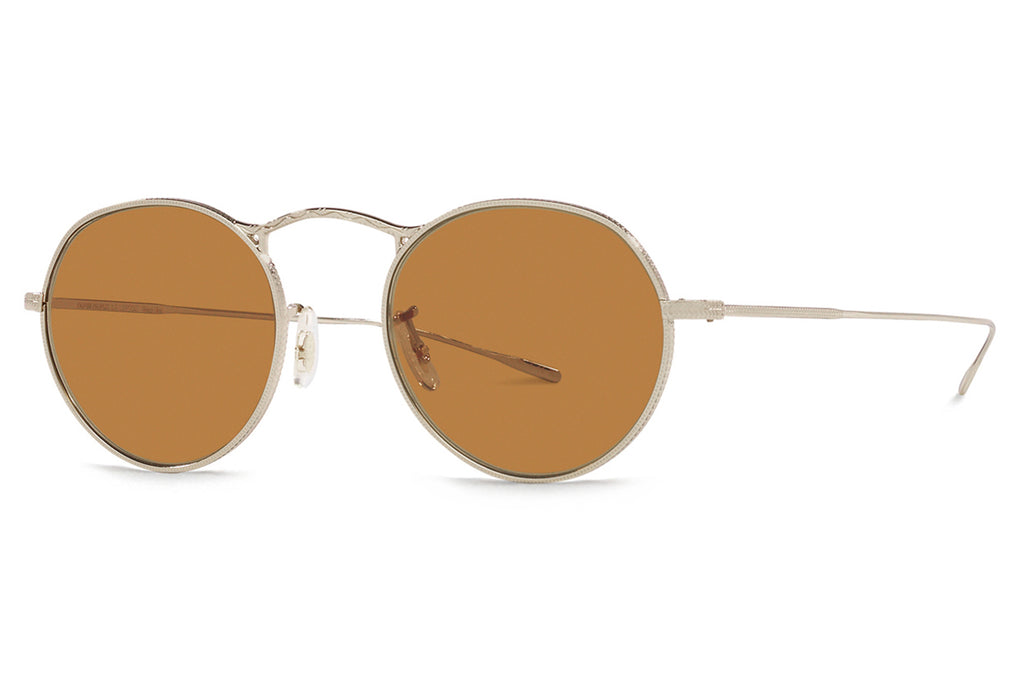Oliver Peoples - M-4 30th (OV1220S) Sunglasses Gold with Cognac Lenses