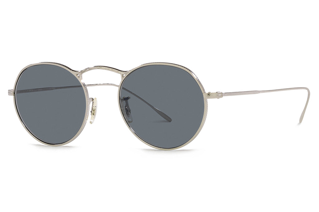 Oliver Peoples - M-4 30th (OV1220S) Sunglasses Silver with Indigo Photochromic Lenses