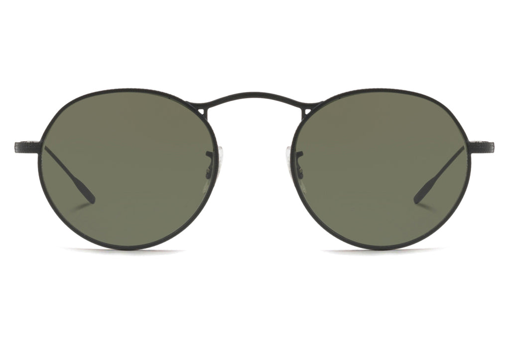 Oliver Peoples - M-4 30th (OV1220S) Sunglasses Matte Black with G-15 Lenses