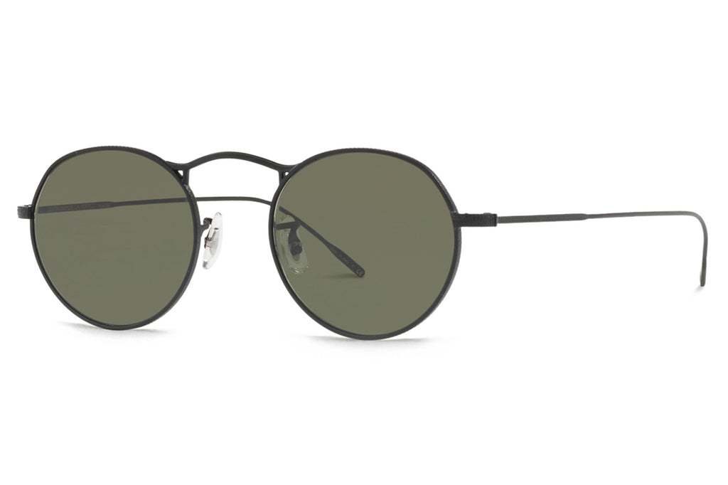 Oliver Peoples - M-4 30th (OV1220S) Sunglasses Matte Black with G-15 Lenses