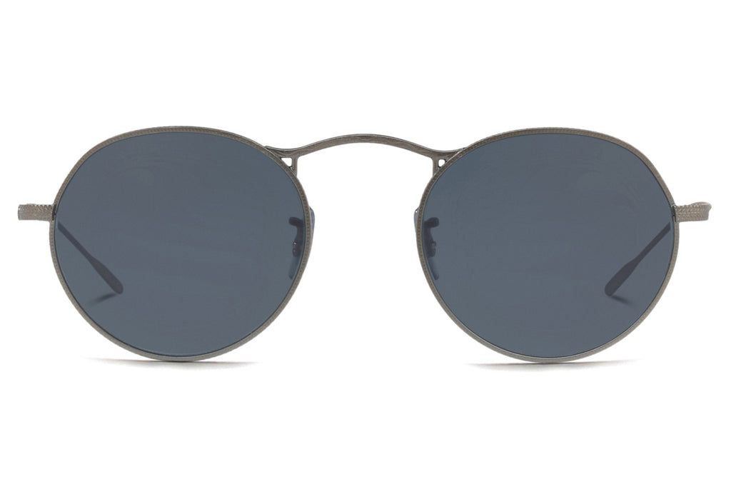 Oliver Peoples - M-4 30th (OV1220S) Sunglasses Antique Pewter with Blue Lenses