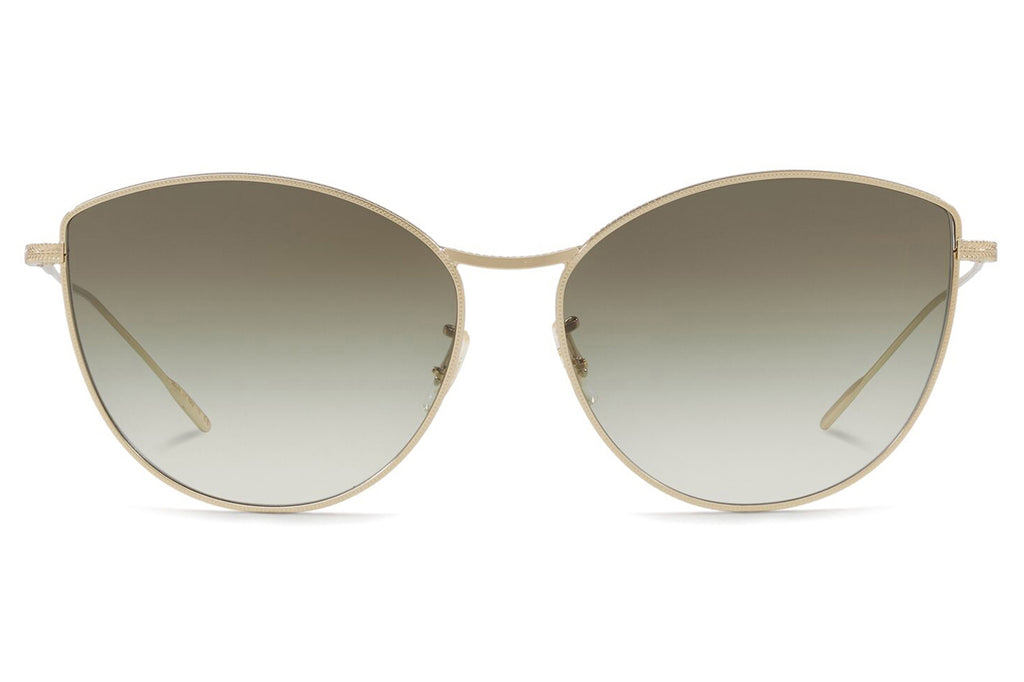 Oliver Peoples - Rayette (OV1232S) Sunglasses Gold with Olive Gradient Lenses