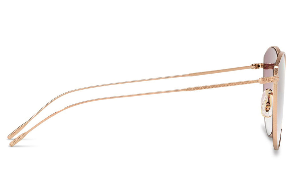 Oliver Peoples - Rayette (OV1232S) Sunglasses Rose Gold with Gradient Violet Lenses