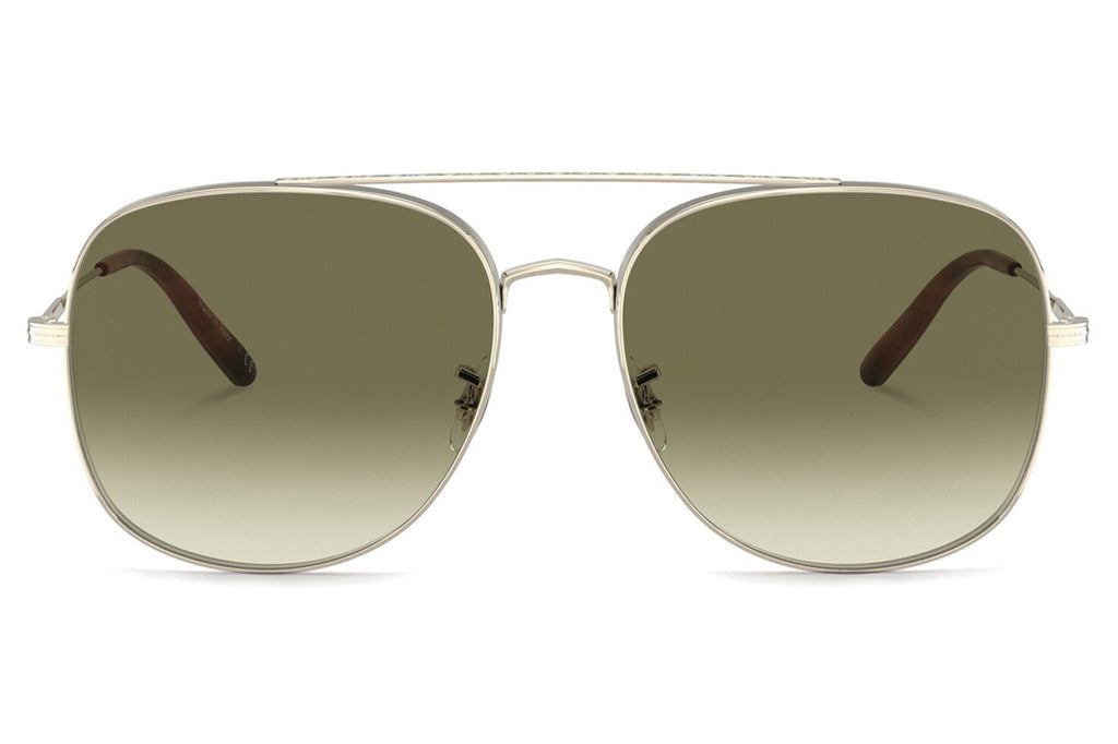 Oliver Peoples - Taron (OV1272S) Sunglasses Soft Gold with Olive Gradient Lenses