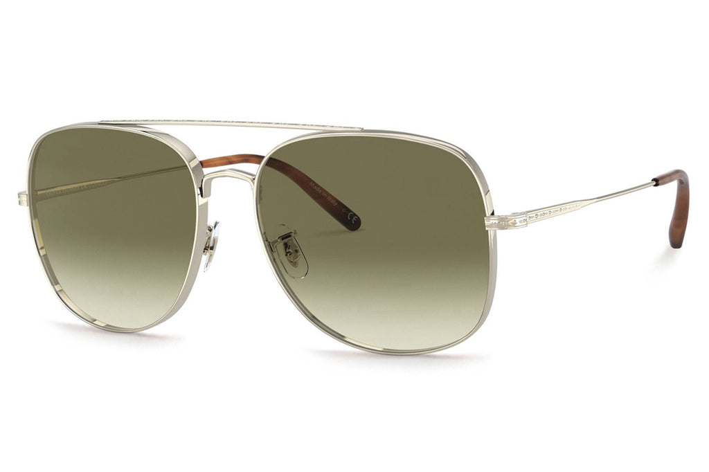 Oliver Peoples - Taron (OV1272S) Sunglasses Soft Gold with Olive Gradient Lenses