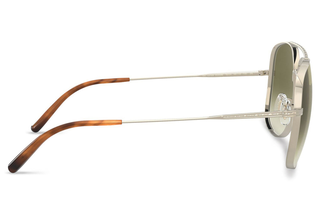 Oliver Peoples - Taron (OV1272S) Sunglasses Soft Gold with Olive Gradient Lenses