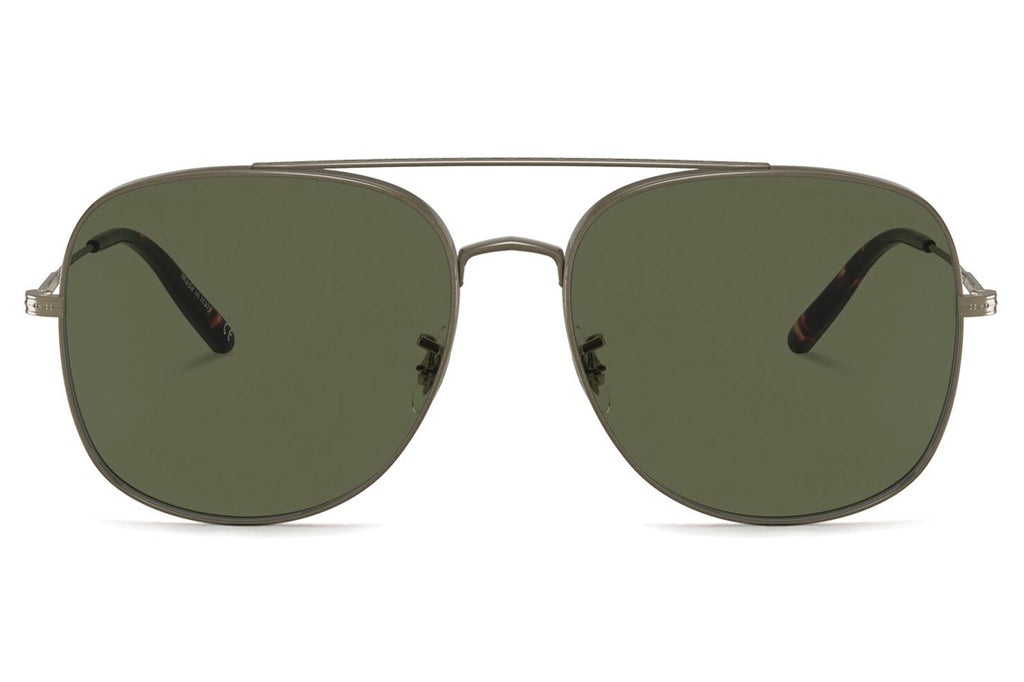 Oliver Peoples - Taron (OV1272S) Sunglasses Antique Gold with G-15 Lenses