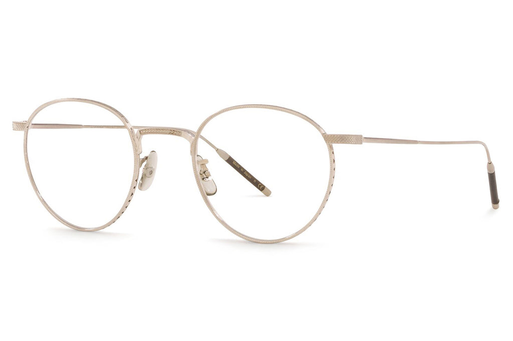 Oliver Peoples - Takumi 1 - TK1 (OV1274T) Eyeglasses Brushed Silver