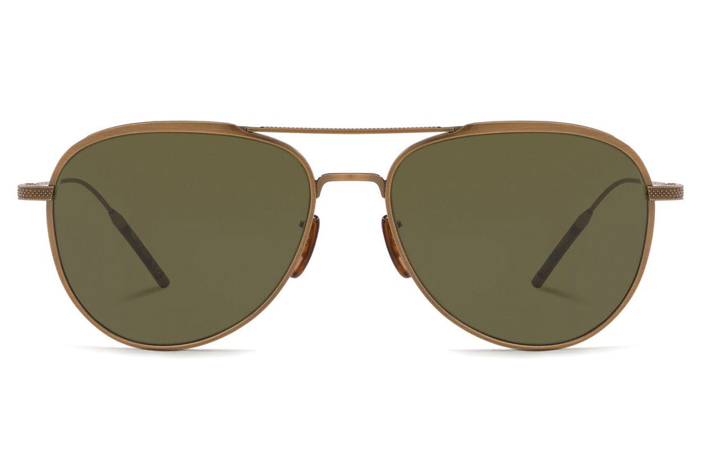 Oliver Peoples - Takumi 3 - TK3 (OV1276ST) Sunglasses Antique Gold with G-15 Lenses