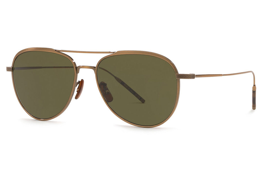 Oliver Peoples - Takumi 3 - TK3 (OV1276ST) Sunglasses Antique Gold with G-15 LensesAntique Gold with G-15 Lenses