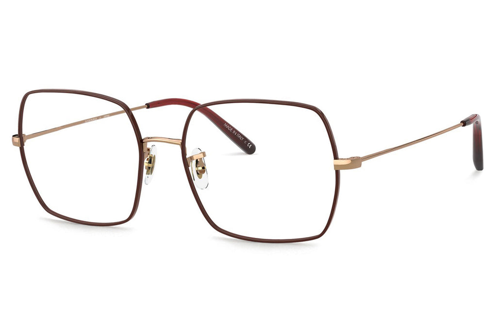 Oliver Peoples - Justyna (OV1279) Eyeglasses Rose Gold/Burgundy