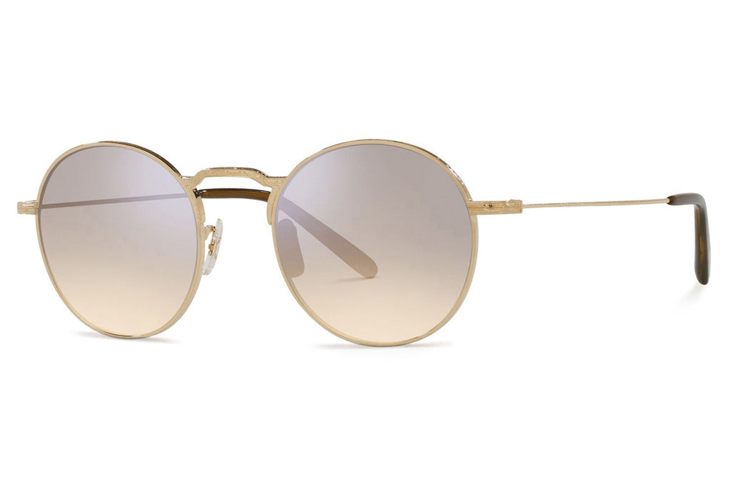 Oliver Peoples - Weslie Sun (OV1282ST) Sunglasses Gold - Moondust Gradient
