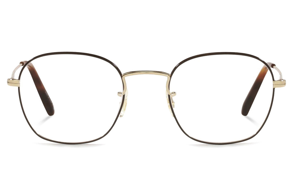 Oliver Peoples - Allinger (OV1284) Eyeglasses Brushed Gold/Tortoise