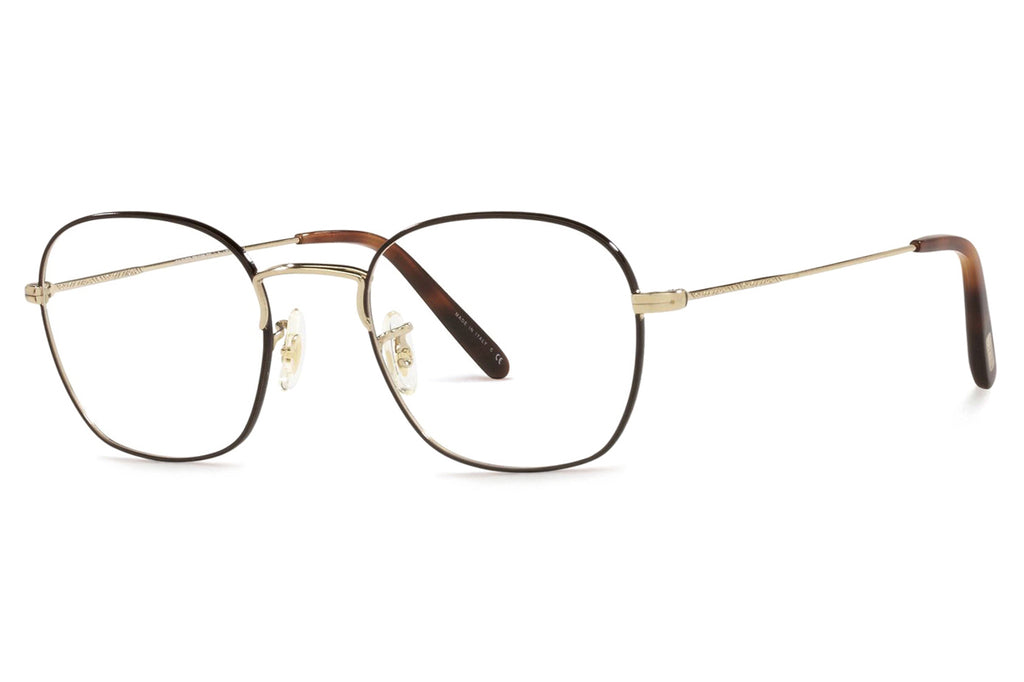 Oliver Peoples - Allinger (OV1284) Eyeglasses Brushed Gold/Tortoise