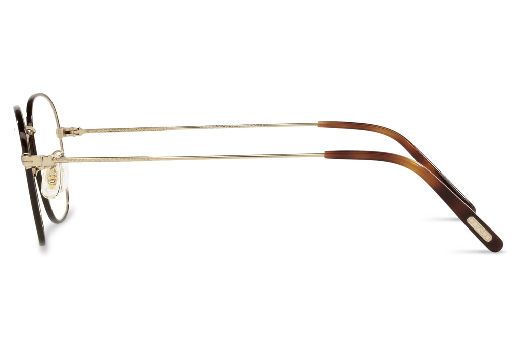 Oliver Peoples - Allinger (OV1284) Eyeglasses Brushed Gold/Tortoise