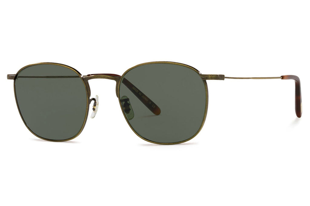 Oliver Peoples - Goldsen Sun (OV1285ST) Sunglasses Antique Gold - G-15