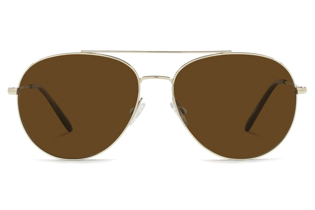 Oliver Peoples - Airdale (OV1286S) Sunglasses Soft Gold - True Brown