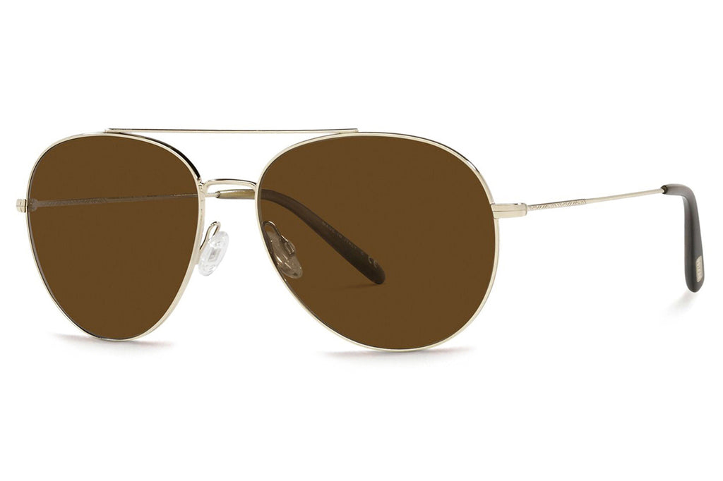Oliver Peoples - Airdale (OV1286S) Sunglasses Soft Gold - True Brown