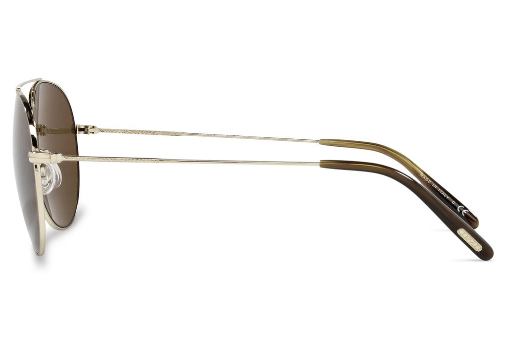 Oliver Peoples - Airdale (OV1286S) Sunglasses Soft Gold - True Brown