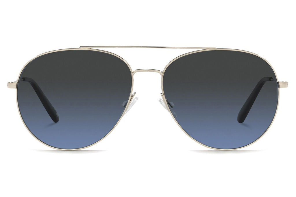 Oliver Peoples - Airdale (OV1286S) Sunglasses Soft Gold - Dark Azure Gradient Polar